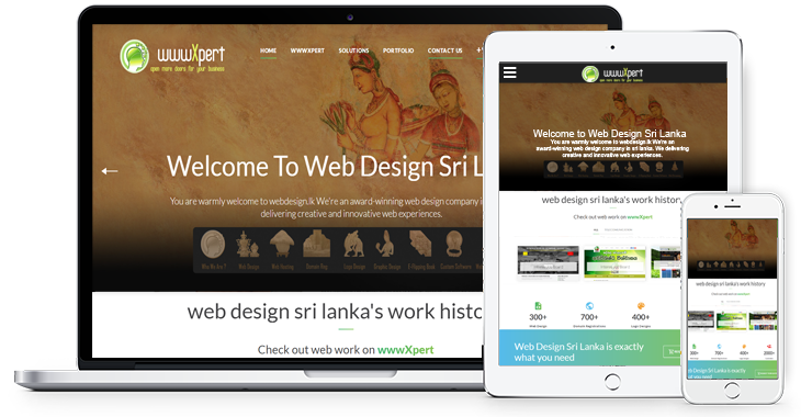 Web Design company in Sri Lanka